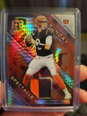 Joe Burrow [Pink Neon] #5 Football Cards 2023 Panini Spectra Sunday Spectacle Prices