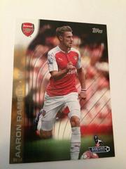 Aaron Ramsey Soccer Cards 2015 Topps Premier Gold Prices