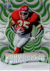 Christian Okoye [Emerald] #3 Football Cards 2023 Panini Illusions Funkadelic Prices