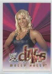 Molly Holly Wrestling Cards 2001 Fleer WWF Wrestlemania Prices