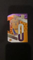 LeBron James [Orange Die Cut] Basketball Cards 2022 Panini Donruss Elite Spellbound Prices