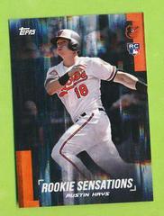Austin Hays Baseball Cards 2018 Topps on Demand Rookie Sensations Prices