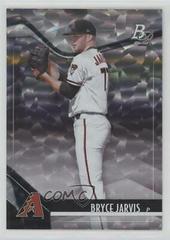Bryce Jarvis [Ice Foil] #TOP-100 Baseball Cards 2021 Bowman Platinum Top Prospects Prices