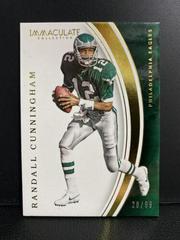 Randall Cunningham #89 Football Cards 2016 Panini Immaculate Prices
