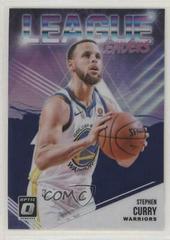 Stephen Curry [Purple] #8 Basketball Cards 2018 Panini Donruss Optic League Leaders Prices