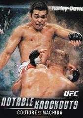 Lyoto Machida #NK-LM Ufc Cards 2018 Topps UFC Notable Knockouts Prices