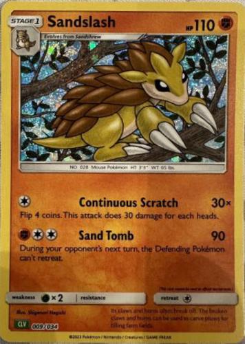 Sandslash #9 Pokemon TCG Classic: Venusaur Deck