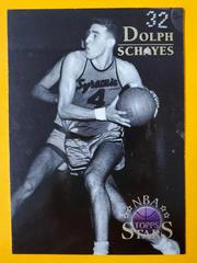 Dolph Schayes 1957 [Refractor] Basketball Cards 1996 Topps Stars Reprint Prices