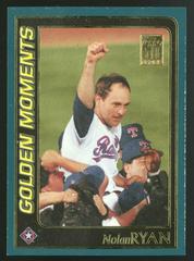 Nolan Ryan #785 Baseball Cards 2001 Topps Prices
