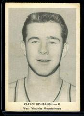 Clayce Kishbaugh Basketball Cards 1955 Ashland Oil Prices