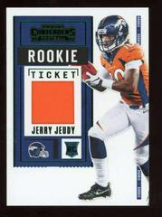 Jerry Jeudy Football Cards 2020 Panini Contenders Rookie Ticket Swatches Prices