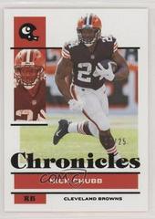 Nick Chubb [Black] #23 Football Cards 2021 Panini Chronicles Prices