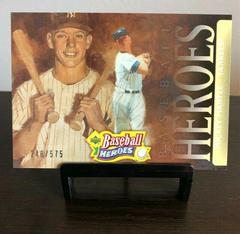 Mickey Mantle #165 Baseball Cards 2005 Upper Deck Baseball Heroes Prices