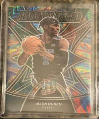 Jalen Duren [Meta] #RA-JDU Basketball Cards 2022 Panini Chronicles Draft Picks Rookie Aura Prices