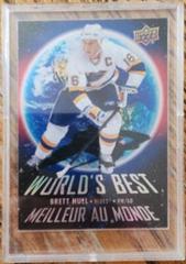 Brett Hull Hockey Cards 2023 Upper Deck Tim Hortons Legends World's Best Prices