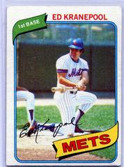 Ed Kranepool #641 Baseball Cards 1980 Topps Prices