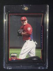 Mike Trout [Black] #US54 Baseball Cards 2014 Topps Update Prices
