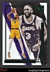 Anthony Davis [Green] #71 Basketball Cards 2021 Panini Impeccable Prices