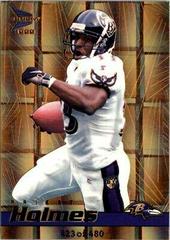 Priest Holmes [Holo Gold] Football Cards 1999 Pacific Prisms Prices