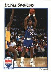Lionel Simmons Basketball Cards 1991 Hoops McDonalds Prices