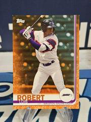 Luis Robert [Orange] Baseball Cards 2019 Topps Pro Debut Prices