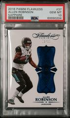 Allen Robinson [Sapphire] #37 Football Cards 2016 Panini Flawless Prices