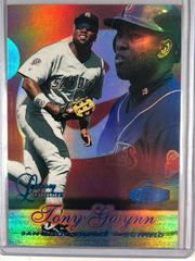 Tony Gwynn [Row 2] Baseball Cards 1998 Flair Showcase Legacy Collection Prices