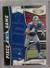 Aidan Hutchinson #PG-AH Football Cards 2022 Panini Certified Piece of the Game Prices