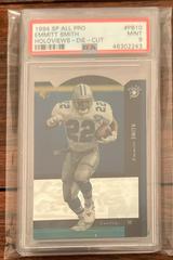 Emmitt Smith [Die Cut] Football Cards 1994 SP All Pro Holoviews Prices