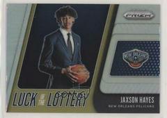Jaxson Hayes [Silver Prizm] Basketball Cards 2019 Panini Prizm Luck of the Lottery Prices