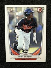 Nick Gordon #DP126 Baseball Cards 2014 Bowman Draft Picks Prices