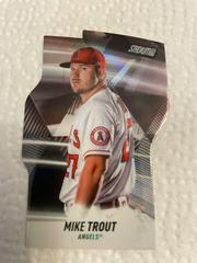 Mike Trout [Black] Baseball Cards 2022 Stadium Club Triumvirates Prices