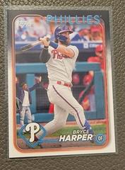 Bryce Harper [Golden Mirror SSP] #200 Baseball Cards 2024 Topps Prices