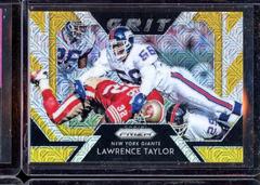 Lawrence Taylor [Gold Mojo] Football Cards 2018 Panini Prizm Grit Prices