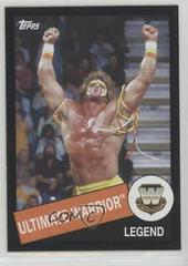 Ultimate Warrior [Black] Wrestling Cards 2015 Topps Heritage WWE Prices