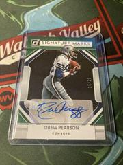 Drew Pearson [Green] #SM-DRP Football Cards 2022 Panini Donruss Signature Marks Prices