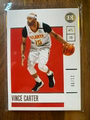 Vince Carter #4 Basketball Cards 2019 Panini Encased Prices