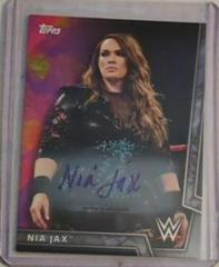 Nia Jax [Silver Autograph] Wrestling Cards 2018 Topps WWE Women's Division Prices