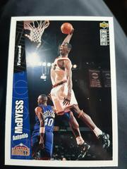Antonio McDyess #43 Basketball Cards 1996 Upper Deck Prices