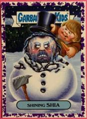 Shining SHIA [Purple] Garbage Pail Kids Oh, the Horror-ible Prices