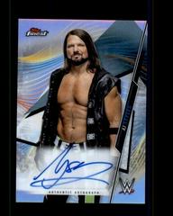 AJ Styles #A-AJ Wrestling Cards 2020 Topps WWE Finest Autographs Prices