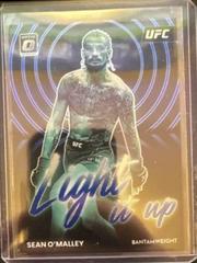 Sean O'Malley [Blue] #8 Ufc Cards 2023 Panini Donruss Optic UFC Light It Up Prices