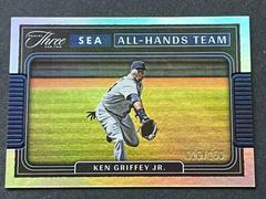 Ken Griffey Jr. Baseball Cards 2022 Panini Three and Two All Hands Team Prices
