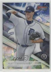 Matt Manning [Atomic Refractor] Baseball Cards 2016 Bowman's Best Top Prospects Prices