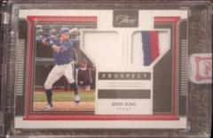 Josh Jung Baseball Cards 2022 Panini Three and Two Prospect Dual Jerseys Prices