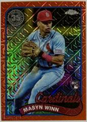 Masyn Winn [Orange] #T89C-78 Baseball Cards 2024 Topps 1989 Chrome Silver Pack Prices