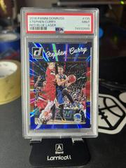 Stephen Curry [Red, Blue Laser] Basketball Cards 2016 Panini Donruss Prices