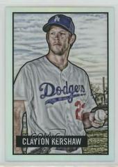 Clayton Kershaw #13 Baseball Cards 2017 Bowman 1951 Chrome Prices