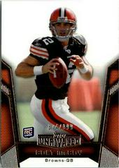 Colt McCoy #126 Football Cards 2010 Topps Unrivaled Prices
