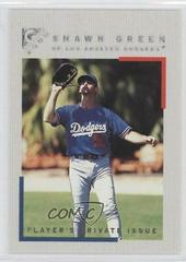 Shawn Green [Player's Private Issue] Baseball Cards 2000 Topps Gallery Prices